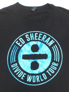 Ed Sheeran Tour Shirt | eBay