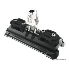 Lewmar Carrello randa 2 supporto verticale pulegge rinvio 68.721.02