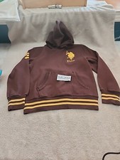 Boys USPA Brown Sweatshirt Size 7x