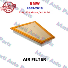 NEW Air Filter FOR 2009-2016 BMW Vehicles. OE.