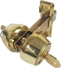 Snap-in Deadbolt Lock with Concealed Screws -Double Cylinder Key Both Sides