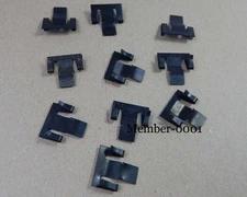 10 Door Molding Glass Weatherstrip Inner clip for Nissan 720 D21 Hardbody Pickup