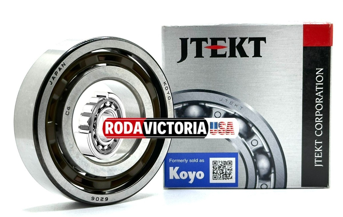KOYO (JTEKT) 6206 2RS DEEP GROOVE BALL BEARING, RUBBER SEALS 60x62x16 Mm - Foto 7