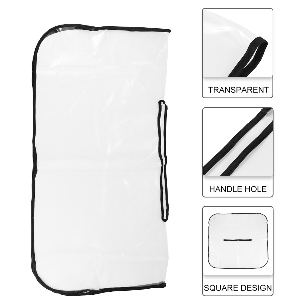 camp rain handbag bag Messenger Waterproof Cover Black by Capra Leather Hiking Travel Camping Backpack with