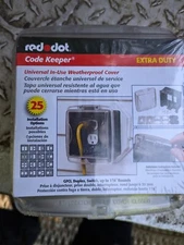 Red Dot 2CKPM   Weatherproof Cover