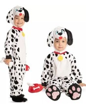Baby Dalmatian Puppy Costume for Toddler Kids Dog Costume Halloween 3T 3-4 Years