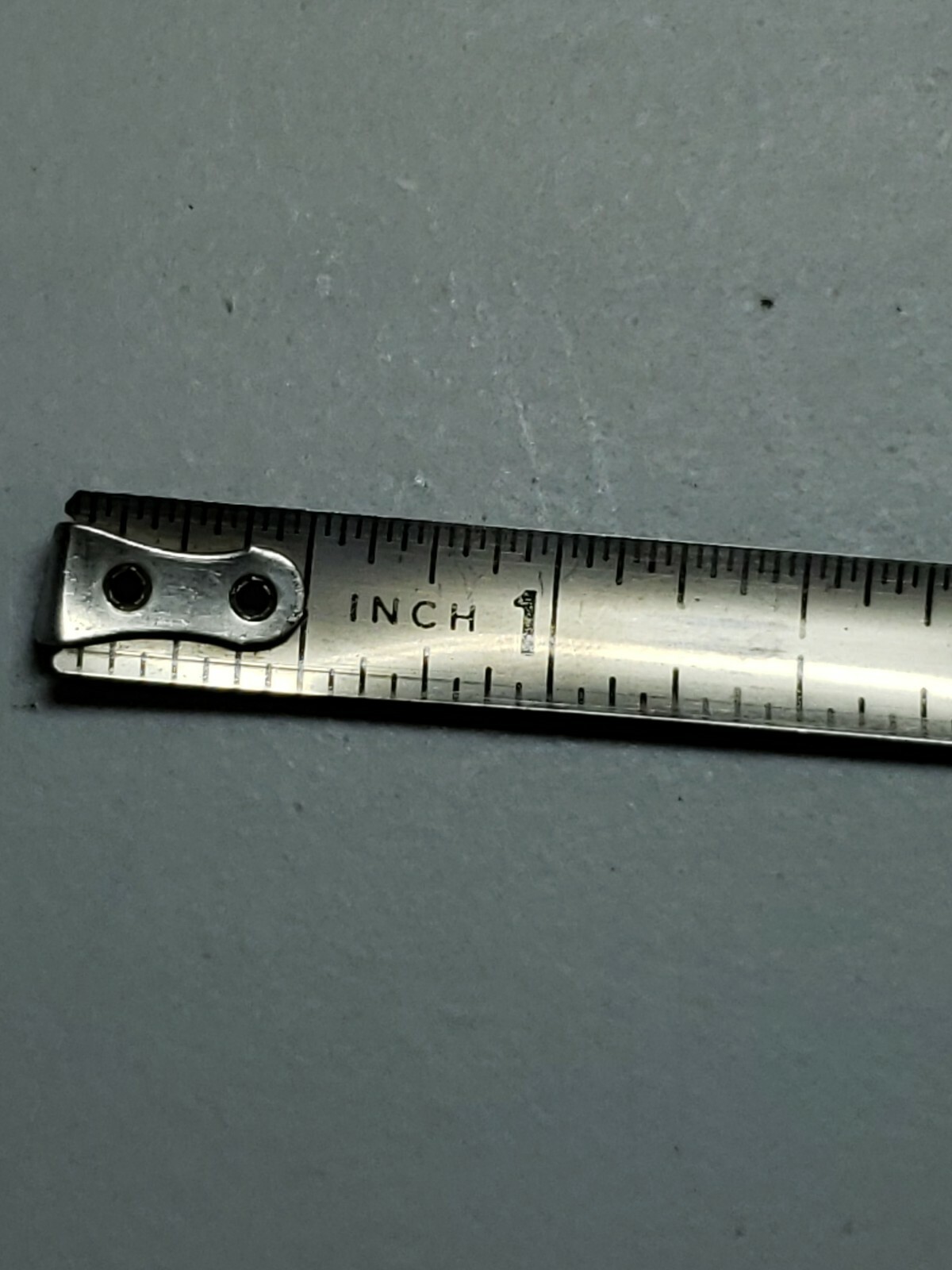 VINTAGE ZIPPO RULE TAPE MEASURE NC NOBLESVILLE PROGRESS..LIVE BETTER NO