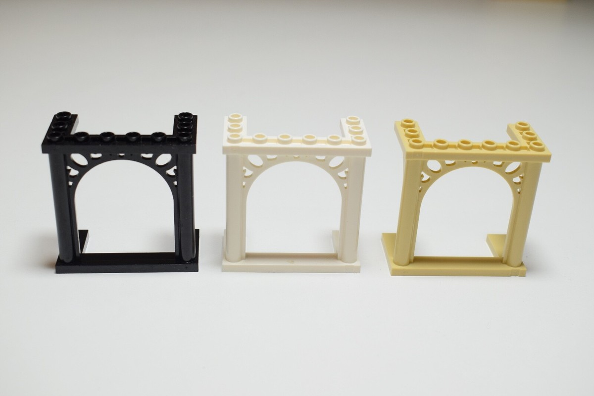 Lego 30613 Arch Archway 3x6x5 Select Colour Pack of 4 | eBay