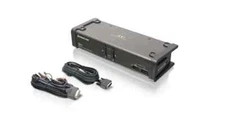 NEW - IOGEAR GCS1102 2-Port DVI KVM Switch with Cables