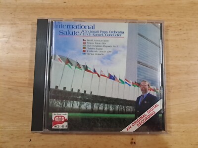 Cincinnati Pops Orchestra   An International Salute-Cincinnati Pops [CD 1984]