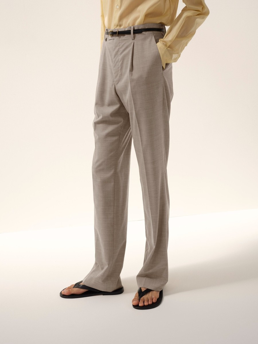 AURALEE SUPER FINE TROPICAL WOOL SLACKS from Japan brand new AURALEE SUPER FINE TROPICAL WOOL SLACKS from Japan brand new