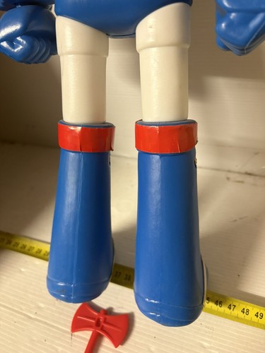 ASTROROBOT ROBOTER KRESS SPACE WARRIOR MINI JUMBO TOP - Bild 15 von 16