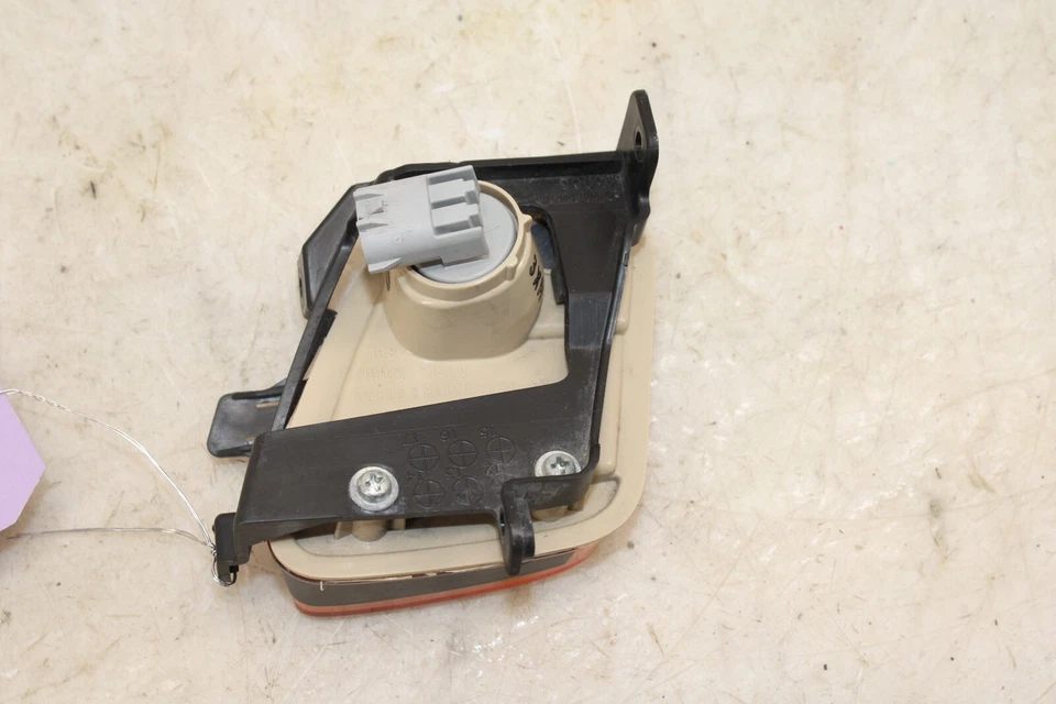 2013-2015 Mazda MX-5 Miata lâmpada de sinalização frontal esquerda NP06515F0 FABRICANTE DE EQUIPAMENTO ORIGINAL JA12 - Imagem 4 de 4