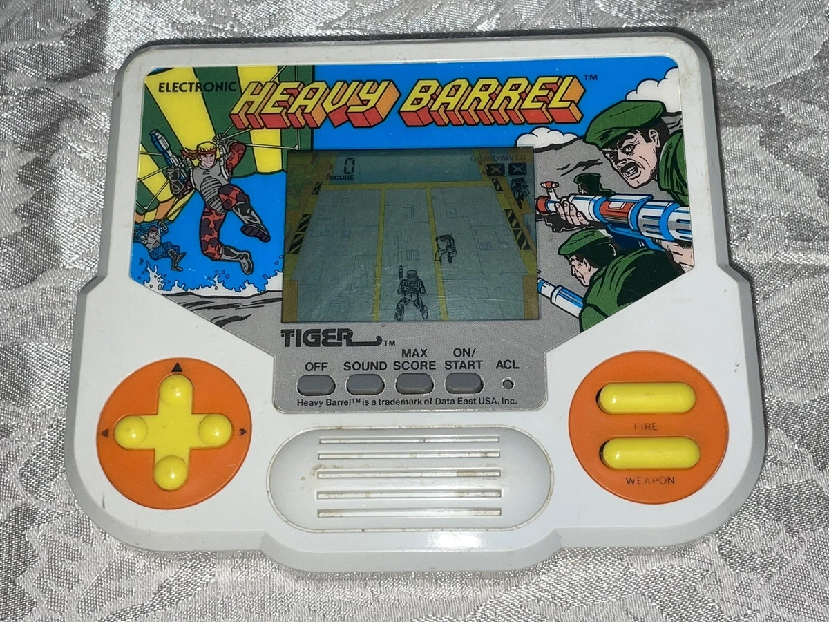 Tiger electronics handheld outlet