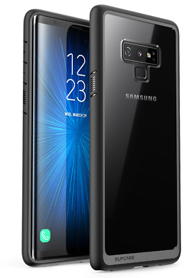 For Samsung Galaxy Note 9 Case, SUPCASE UB Style Hybrid Protective Clear Cover