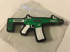 2020 Shot Show Morale Patch Doublestar Rifle Green & White Exclusive