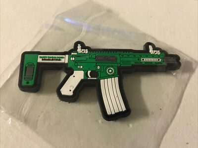 2020 Shot Show Morale Patch Doublestar Rifle Green & White Exclusive