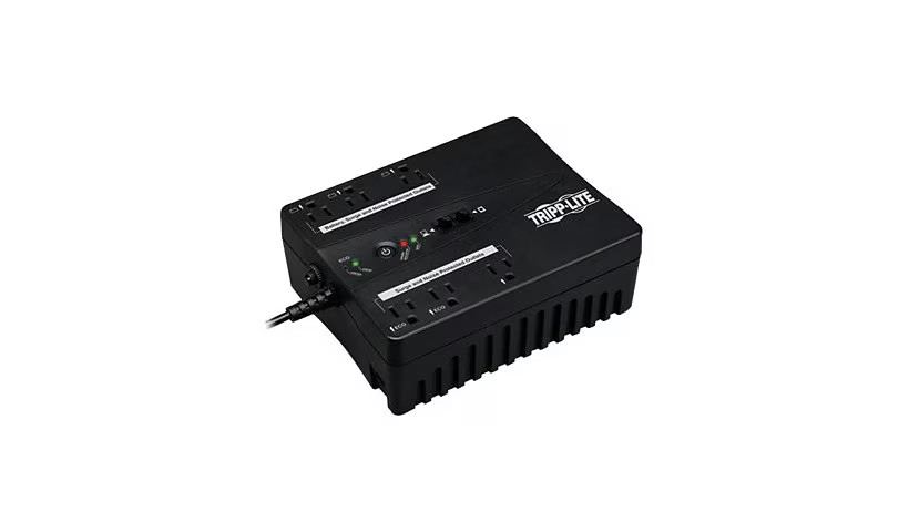 Tripp Lite ECO Series Green 350VA UPS 120V with USB RJ11 6 O