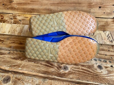 Vintage 70's nike roadrunner blue sneakers US 5.5 UK 4.5 | eBay