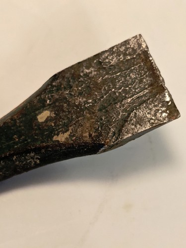 Hexagonal Connecting Bar Steel Crowbar for Prying Aligning Chisel End - 18 inch - Picture 3 of 5
