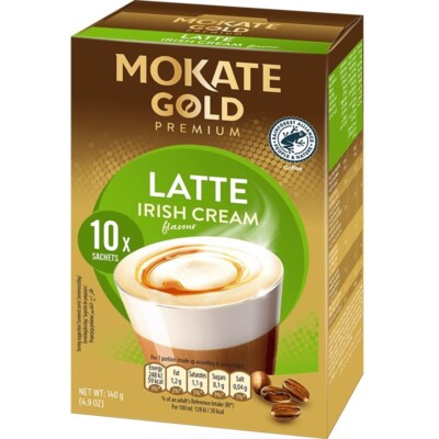Mokate Gold, Premium, Iced and NY Coffee Sachets PACK OF 6- Shop