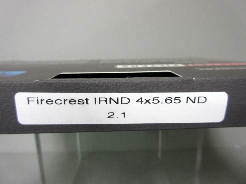 New Formatt Hitech 4x5.65" Firecrest IRND 2.1 Filter ( 7 stop) MFR # FC4X5ND2.1 - Image 3 of 4