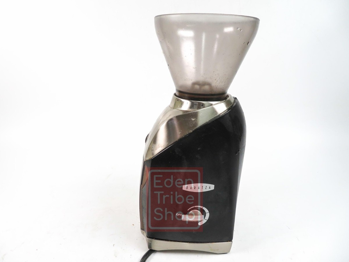 Baratza Virtuoso Conical Burr Coffee Grinder 1VP1TZ NO LID WORKING