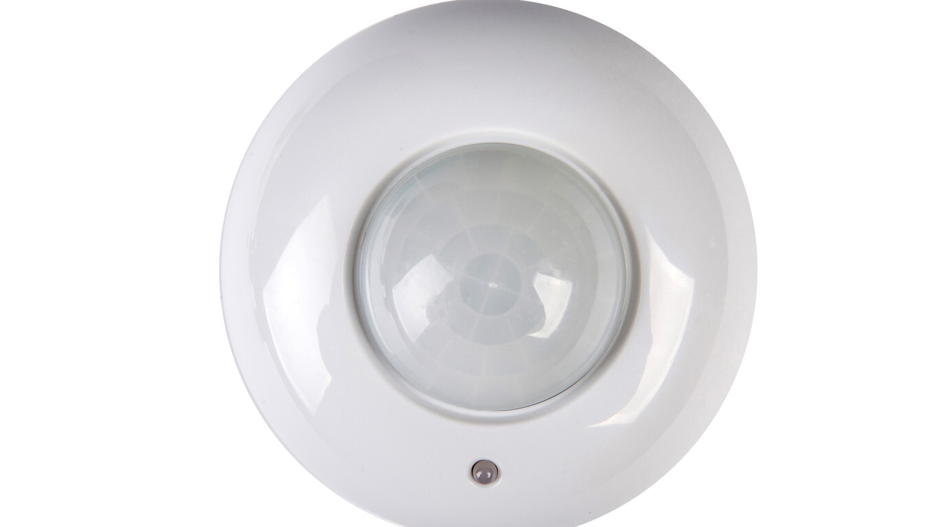 1200W 360st motion sensor. ZONA JQ-37-W white 00464 /T2UK
