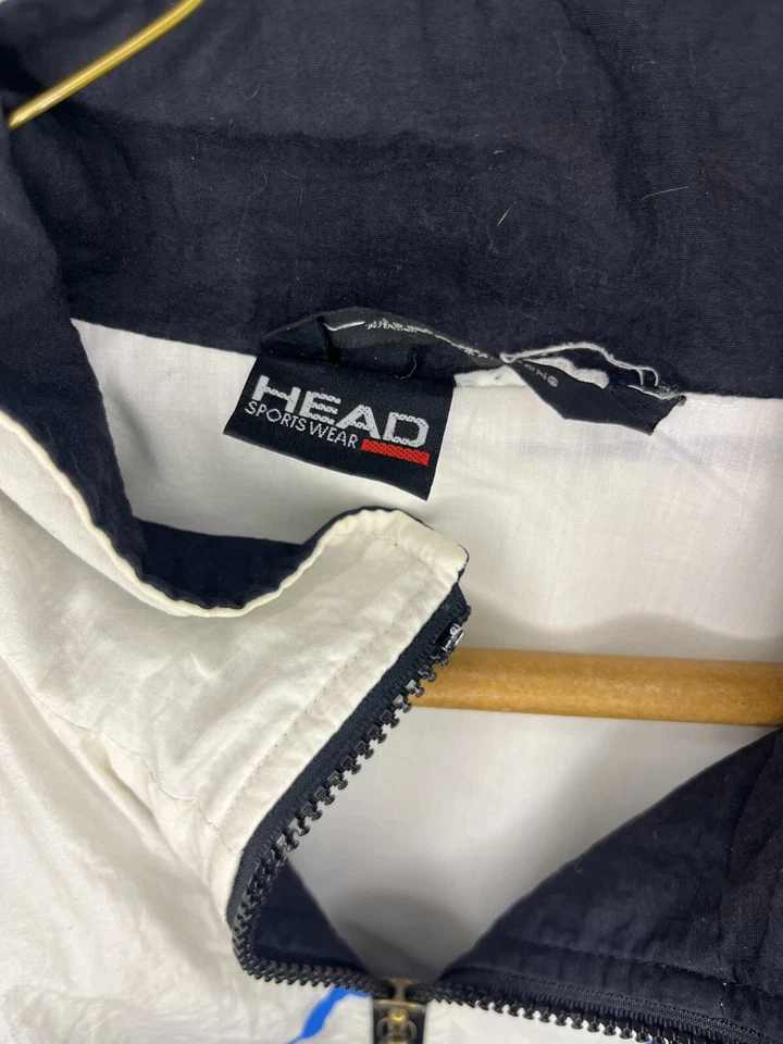 Chaqueta cortavientos Head Sportswear para hombre talla L DE COLECCIÓN Foto 4 de 4