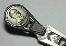 MASTERS AUGUSTA NATIONAL ARCHITECT ALISTER MACKENZIE GOLF BALL MARKER DIVOT TOOL