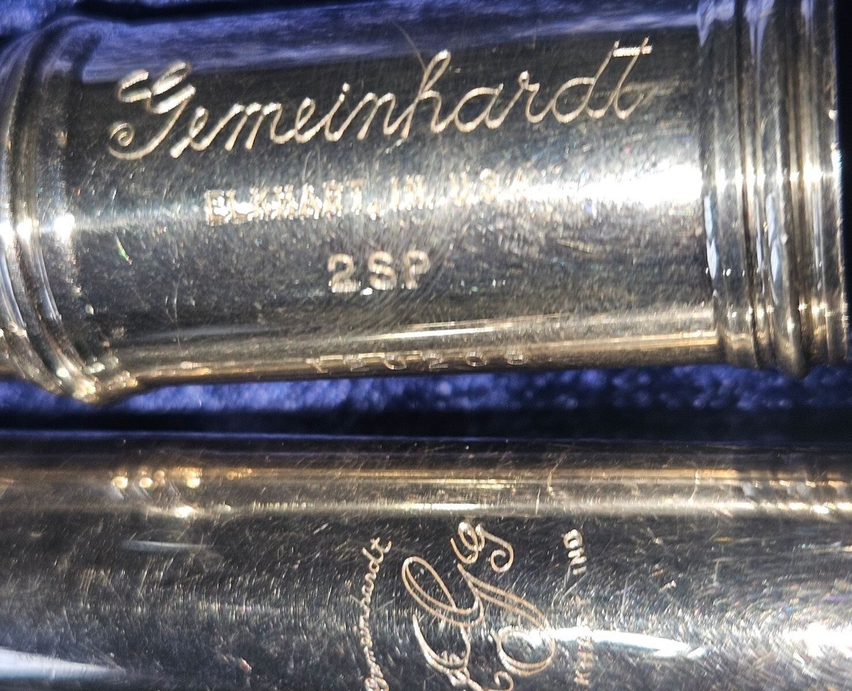 Gemeinhardt Model 2SP Flute with Case, USA, in Very Good Condition