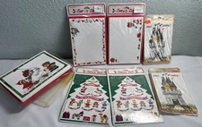 VTG Stickers Cards Suzy’s Zoo Vintage Sealed Christmas unused LOT