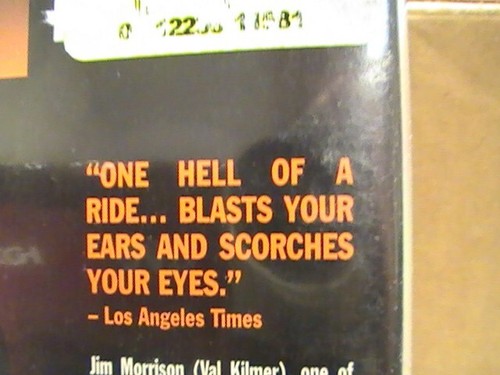 The Doors 2 DVD 1991 Sp Ed Val Kilmer Meg Ryan Oliver Stone Jim Morrison Dillon - Picture 10 of 18