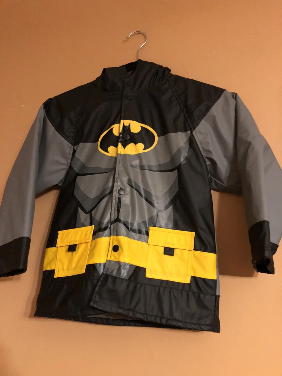 Raincoat jacket boys Batman brand Western Chief - chaqueta niño T6 lluvia | eBay