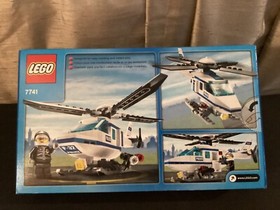 Lego City Police Helicopter 7741