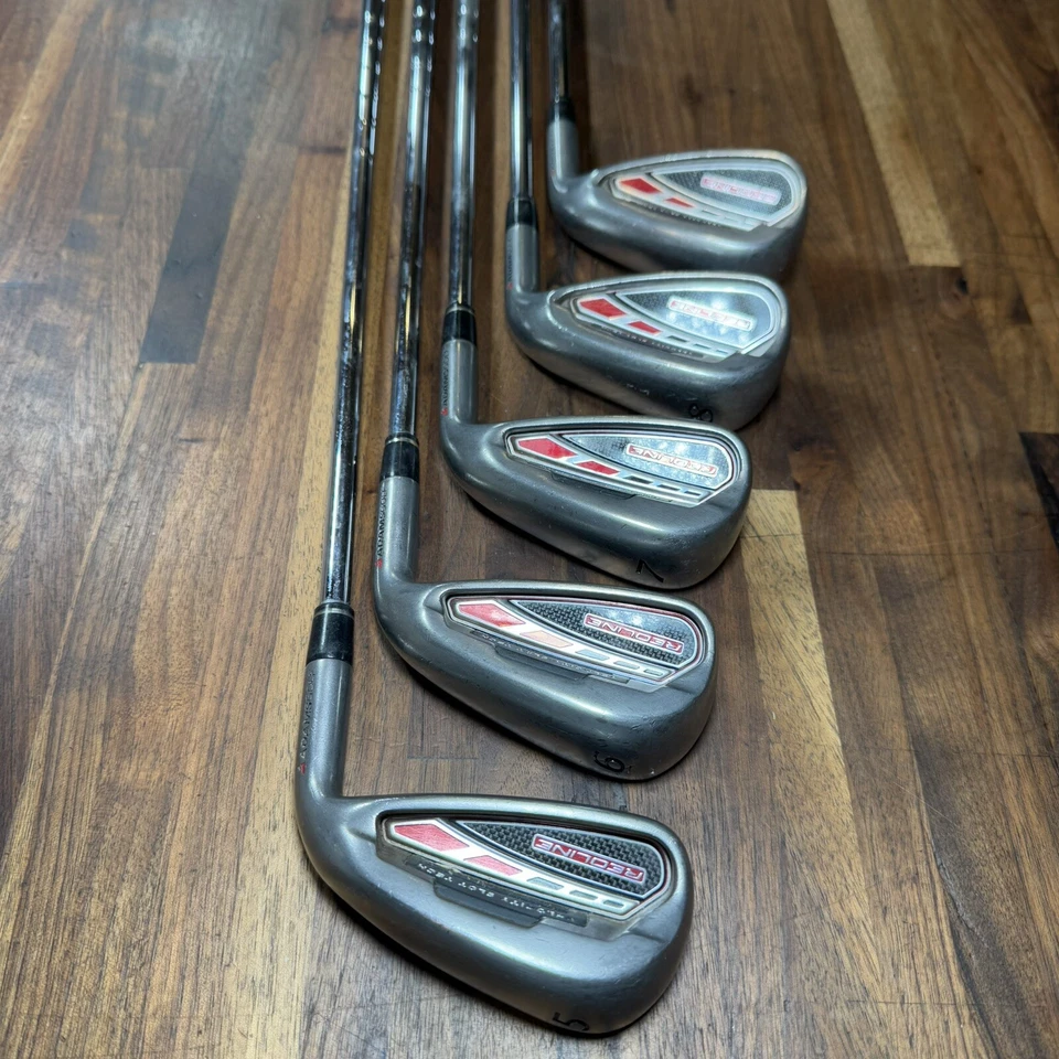 Adams Golf Idea Velocity Slot Tech 5-9 Iron Hybrid Set Steel Shaft Stiff Flex RH - Image 2 of 4