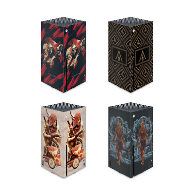 ASSASSIN'S CREED ODYSSEE KUNSTWERK VINYL SKIN DECAL FOR XBOX SERIES X CONSOLE