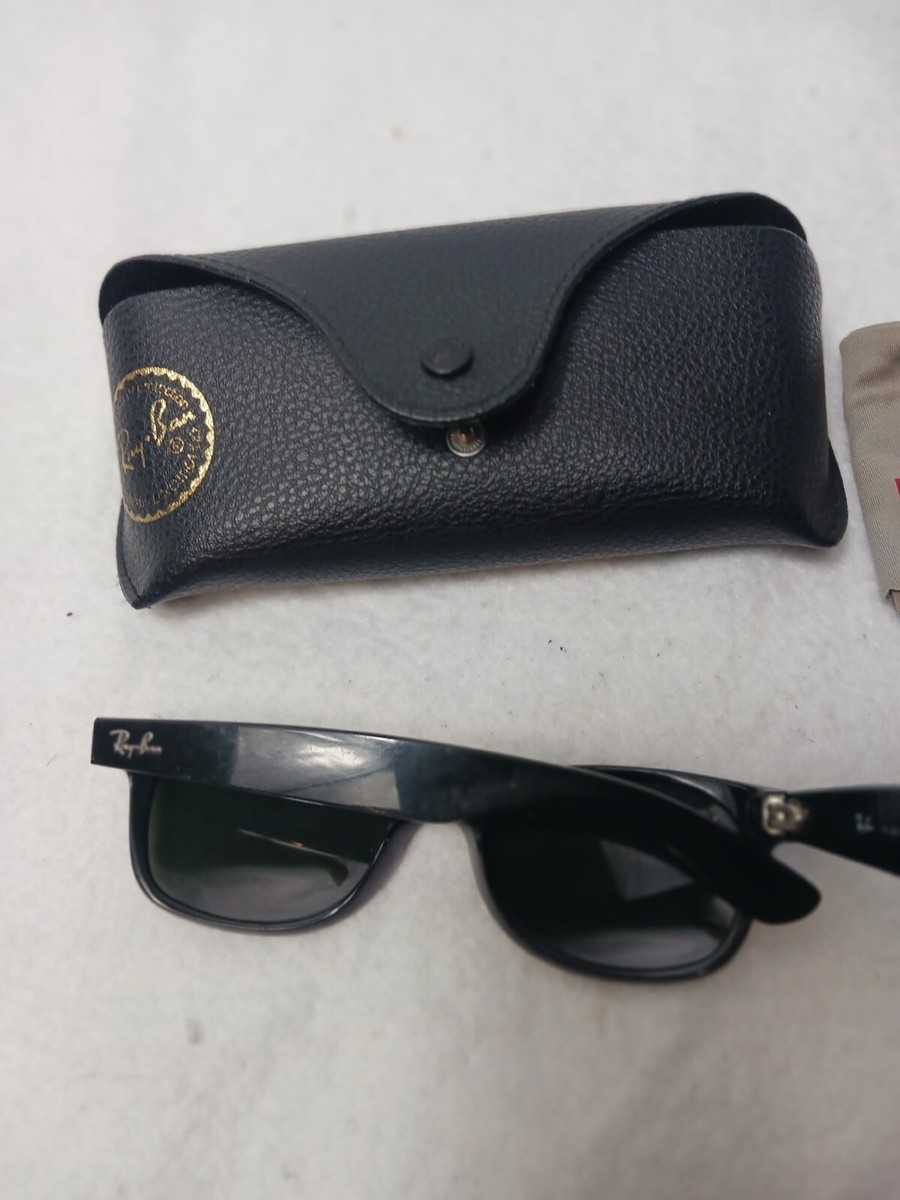 Ray-Ban RB2132 Wayfarer 601-S/78 Sunglasses 55-18-145 Matte Black
