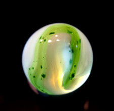 Jabo FENTON Heavy AVENTURINE w/Moonie Glass RARE PRISTINE WET MINT