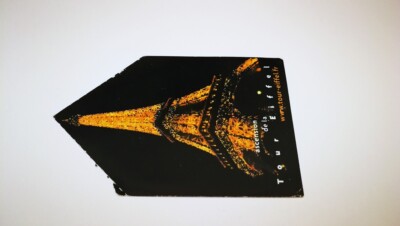 Eiffel Tower (Paris, France) - used admission ticket v2