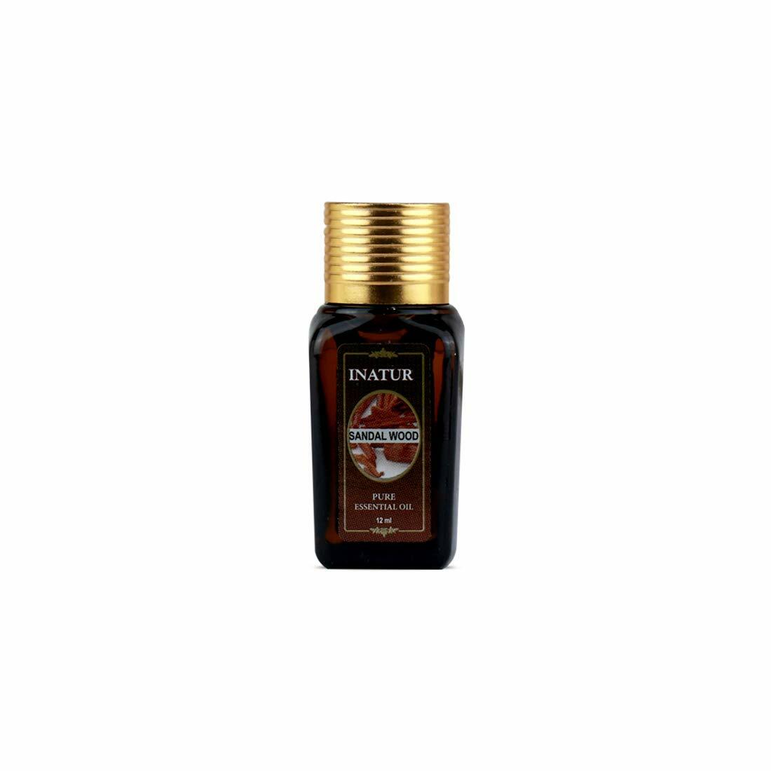 Inatur Sandalwood Essential Oil 12 ml Free Delivery