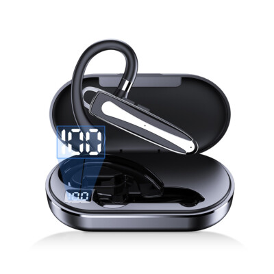 Mpow Bluetooth Headphone Handsfree Sports Ear Hook Trucker