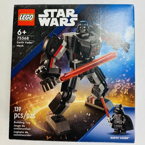 New! LEGO Star Wars Darth Vader Mech Set 75368