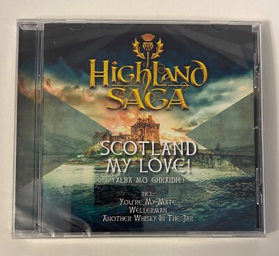 Highland Saga - Scotland My Love! Audio CD 2023 - NEU OVP Sealed