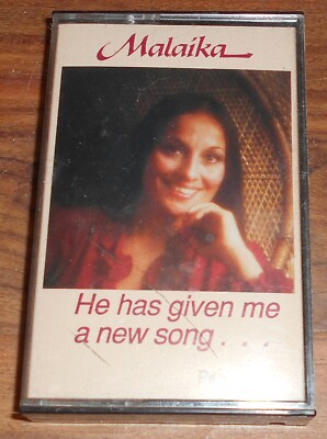 Malaika - He Has Given Me a New Song - Cassette Tape