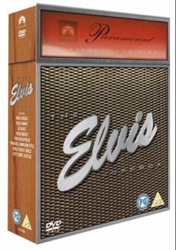 Elvis Presley Jukebox DVD Musicals & Broadway VARIOUS