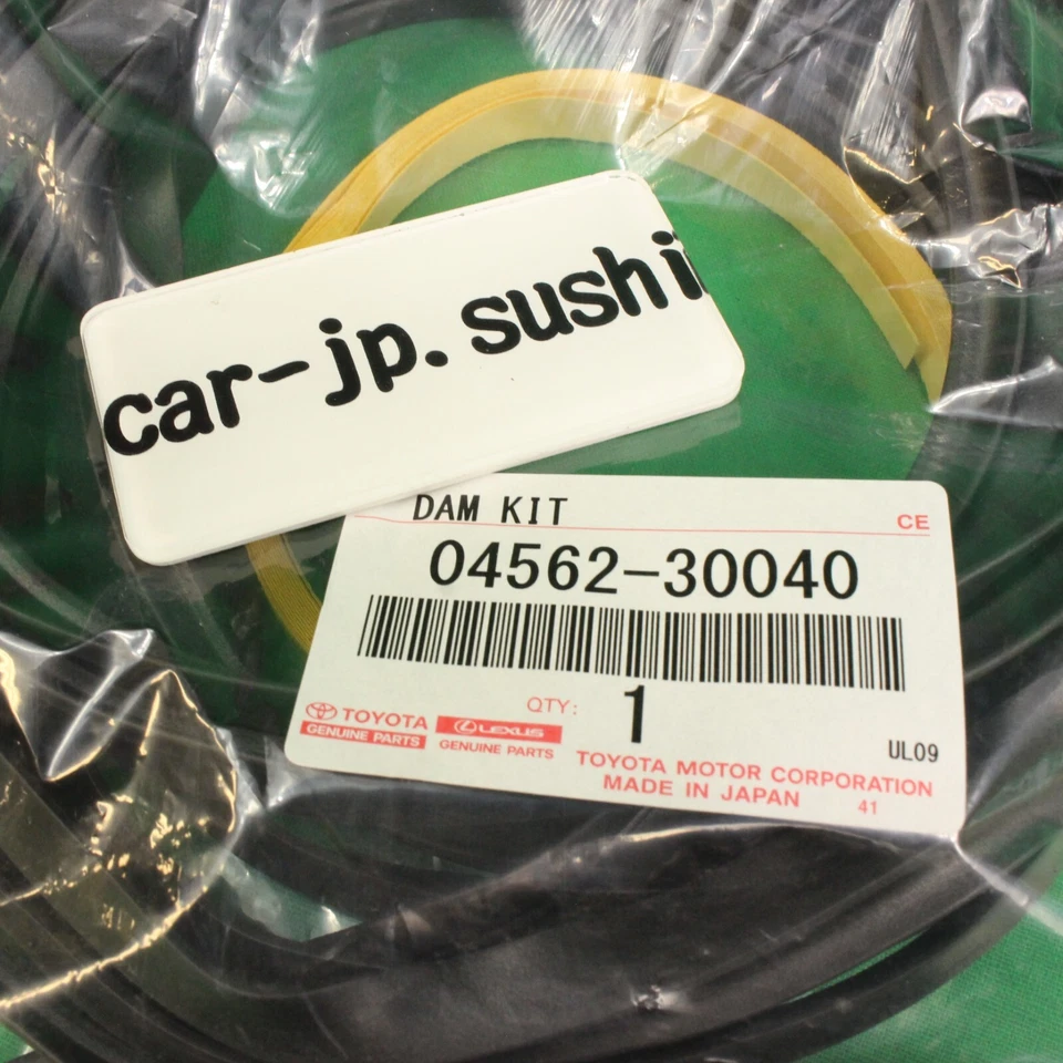 TOYOTA Genuine Front Weather Strip Windshield Dam Kit 1x OEM 04562-30040 - Image 3 of 4