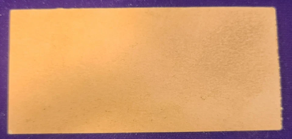 BILLY GRAHAM CRUSADE CONCERT TICKET AUGUST 30, 1968 PITT STADIUM - Image 2 of 2