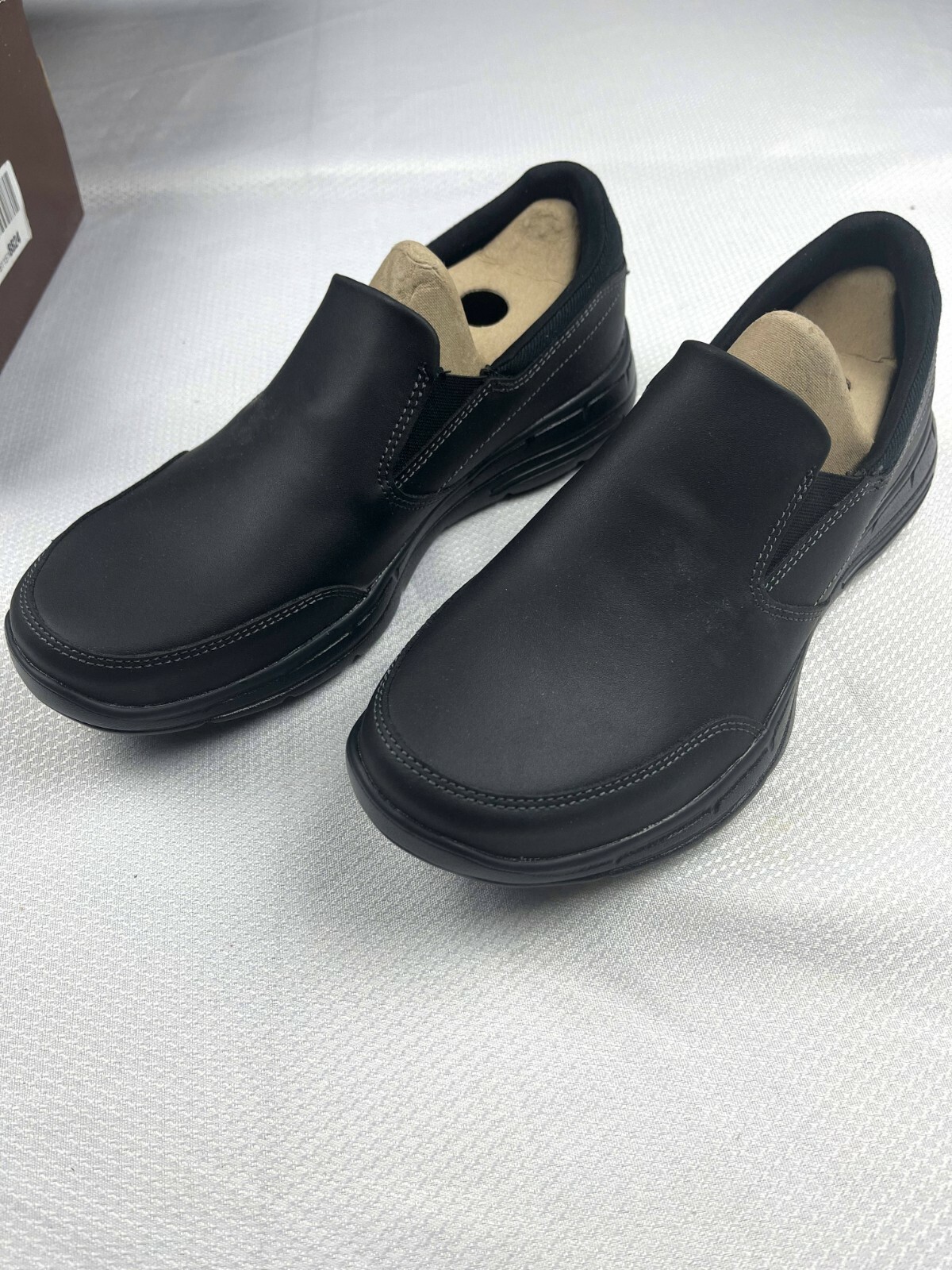 skechers relaxed fit glides calculous slip on