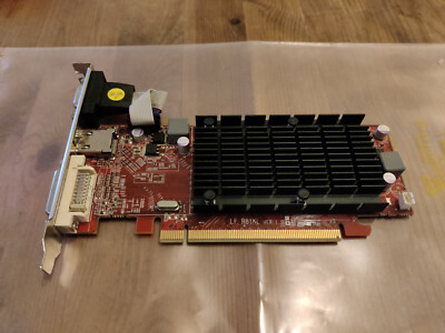 Grafikkarte PowerColor ATI Radeon HD 5450 512 MB